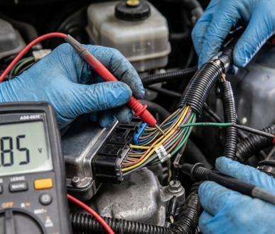 electrical fault finding